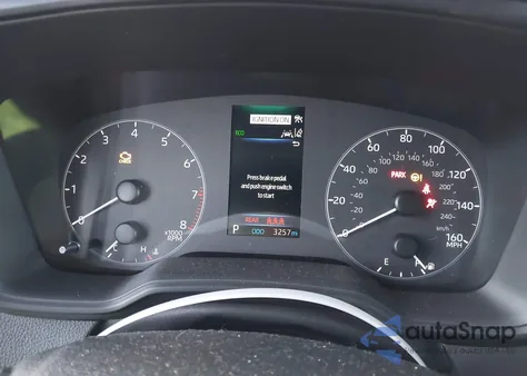 2025 Toyota Corolla Se из США, поврежденный, VIN 5YFS4MCE5SP251214